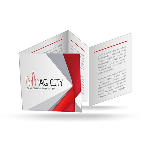 Друк буклетов