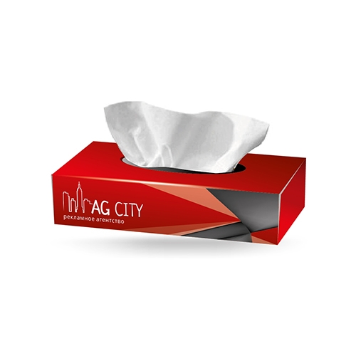 Друк логотипа на  салфетках