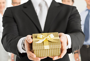 Подарок для клиентов