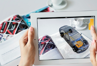 Дополнительная реальность в полиграфии AG City