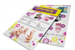 Печать листовок AG City