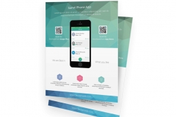 Уникальный дизайн листовок AG City