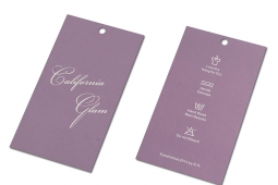 Печать бирок AG City