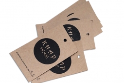 Разработка дизайна бирок