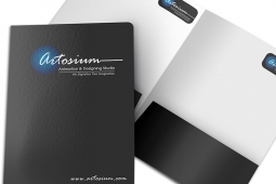 Разработка и печать фирменных папок