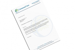 Фирменный бланк от AG City