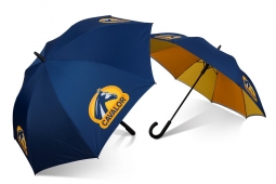 Печать логотипа на зонте