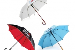 Нанесение логотипа на зонт