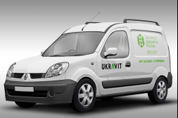 Наклейки с логотипом компании