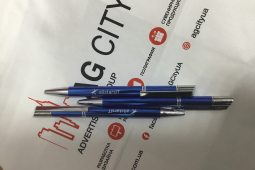 Брендирование ручек AG City