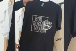 Печать на футболке