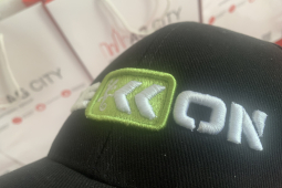 3D-вишивка логотипу