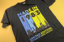 DTF-друк на футболці