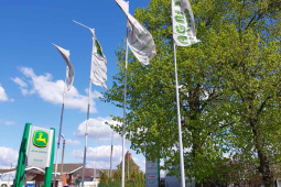 Друк прапорів