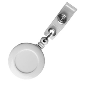 Ретрактор для бейджа IMPLEX, диаметр 32 мм