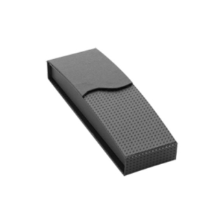 Футляр для ручок ETUI з застібкою, пластик 