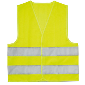 Жилет безпеки дитячий MINI VISIBLE, поліестер