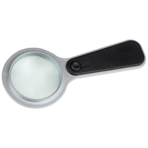 Лупа з лампочкою LED