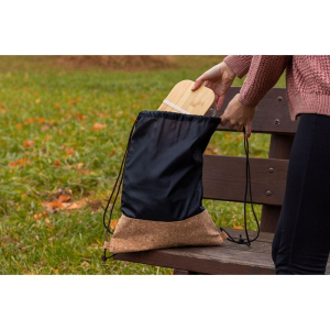 Мішок на шнурку з корковим дном