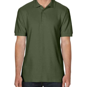 PREMIUM COTTON® ADULT DOUBLE PIQUE POLO
