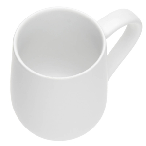 Чашка керамічна 'Муза' 365 мл матова зовні