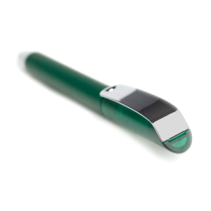 Ручка пластиковая 'Glossy Frozen' (Ritter Pen) поворотная