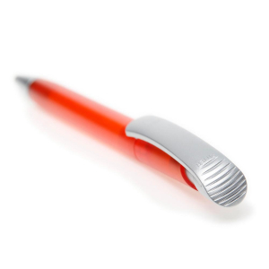 Ручка пластиковая 'Helia Silver' (Ritter Pen)