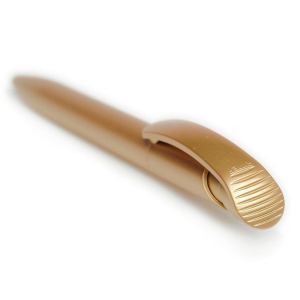Ручка пластиковая 'Clear Gold' (Ritter Pen)