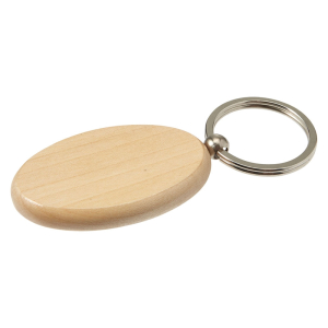 Брелок деревянный
