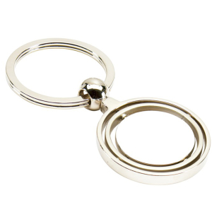 Брелок металлический