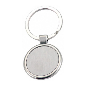 Брелок металлический Ø35 мм