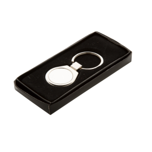 Брелок металлический