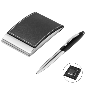 Подарунковий набір MURPHY (ручка-стилус + візитниця)