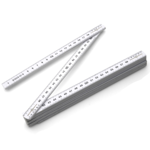 Линейка складная 2 м пластиковая