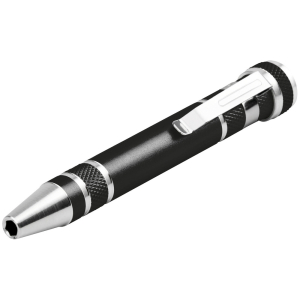 Викрутка 'ToolPen' металева 8-в-1