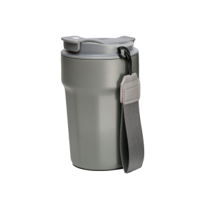 Термокружка 380 мл сталева Line Art Comfy, вакуумна