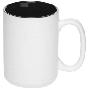 Чашка керамічна 390 мл повністю глянцева