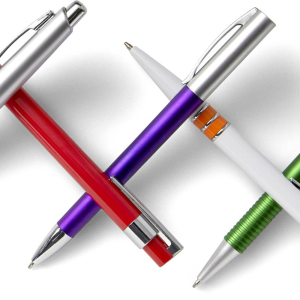 Ручка пластиковая фиолетовая