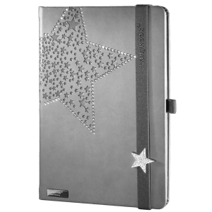 Записная книжка 'Crystal Star'  А5 (LanyBook)*
